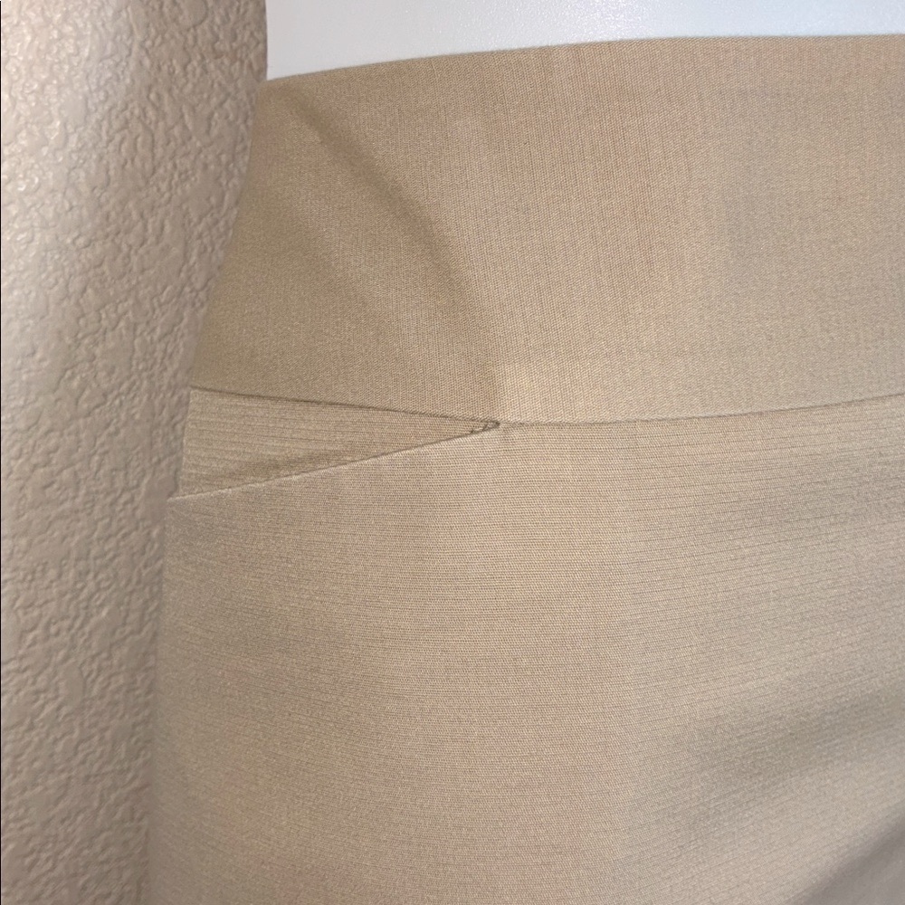 Halogen Tan Mini Skirt, Wardrobe Basic! Side Zip,… - image 5